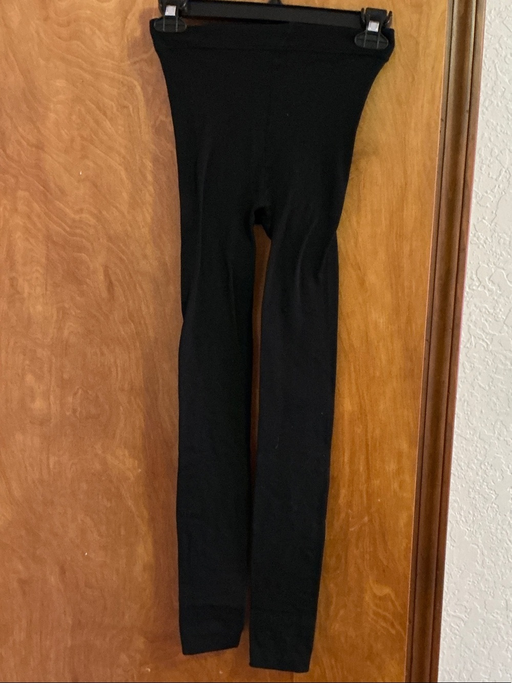 Everyday Black Womens Leggings - Lightweight Stretch Bottoms
